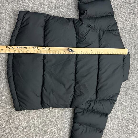 Kathmandu Kids Small (4-6yrs) Down 550 Fill Puffer Jacket Black Packable - Picture 7 of 10